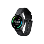Samsung Galaxy Watch Active2 3.05 cm (1.2") OLED 40 mm Digital 360 x 360 pixels Touchscreen 4G Silver Wi-Fi GPS (satellite)