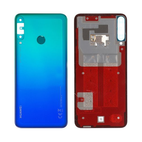 EU Product - P40 Lite E Back Cover Aurora Blue thumbnail