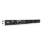 Bachmann BlueNet BN2000 power distribution unit (PDU) 8 AC outlet(s) Black, Silver