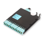 Corning ECM-UM12-05-93T fiber optic adapter LC/MTP 1 pc(s) Aqua color