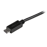 StarTech.com Lång Micro USB-kabel för laddning och synkning M/M - 0,25 mm² - 3 m