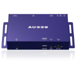 BrightSign AU335 digital media player Blue