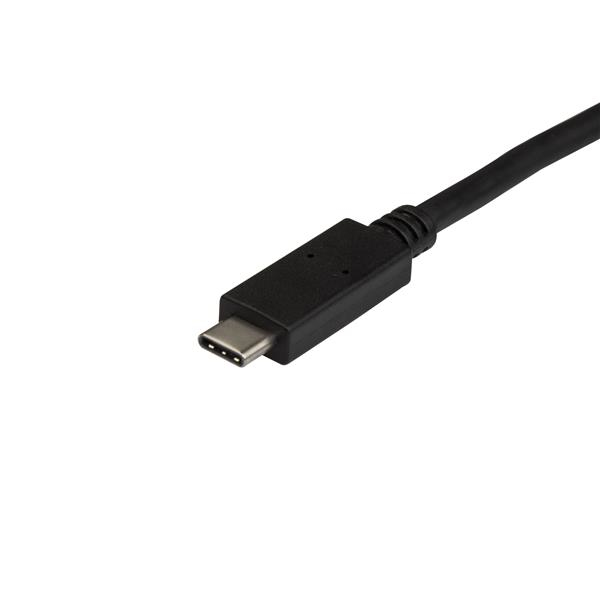 Image of StarTech.com USB-A to USB-C Cable - M/M - 0.5 m - USB 3.1 (10Gbps)
