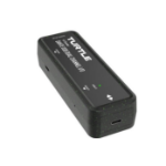 Turtle AV Dante Dual Channel USB-C I/O Adapter. Made from 90% recycled plastic, including 5% Ocean Bound Plastic.