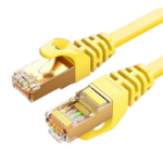 8WARE CAT7 Cable 5m - Yellow Color RJ45 Ethernet Network LAN UTP Patch Cord Snagless