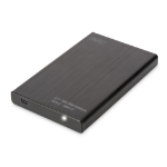 Digitus 2.5 SSD/HDD Enclosure, SATA I-II - USB 2.0