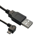 Microconnect USBABMICRO18ANG USB cable USB 2.0 1.8 m USB A Micro-USB B Black