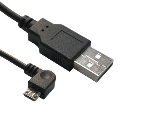 Microconnect Black Usbabmicro18ang Usb Cable Usb 2.0 1.8 M Usb A Micro-Usb B