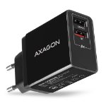 Axagon ACU-QS24 mobile device charger Black Indoor