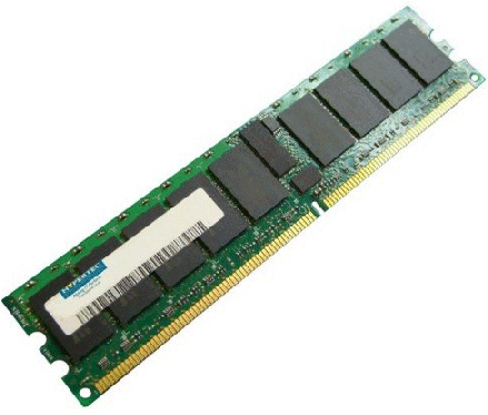 Image of Hypertec 2GB DDR2 400 MHz Kit (Legacy) memory module 1 x 2 GB