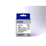 Epson Label Cartridge Heat Shrink Tube (HST) LK-6WBA11, zwart/wit D11 mm (2,5 m)