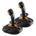 Thrustmaster T.16000M FCS SPACE SIM DUO Black, Orange USB Joystick Analogue / Digital PC