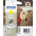 Epson C13T06144010 (T0614) Ink cartridge yellow, 250 pages @ 5% coverage, 8ml