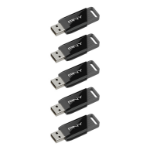PNY Attaché X USB flash drive 32 GB USB Type-A 3.2 Gen 1 (3.1 Gen 1) Zwart