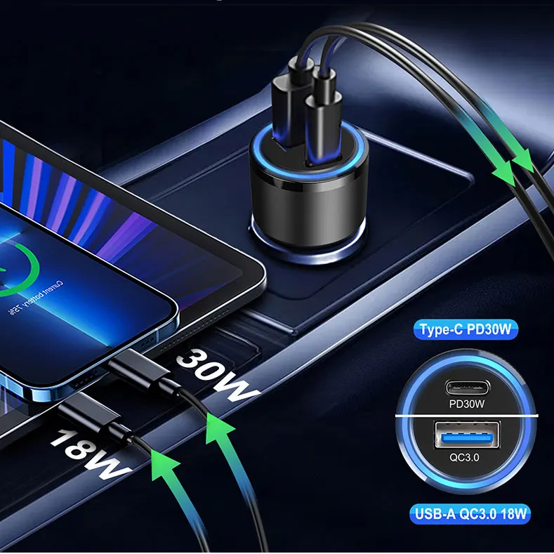 TR50 2 Port car charger thumbnail