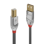 Lindy 3m USB 2.0 Type A to B Cable, Cromo Line