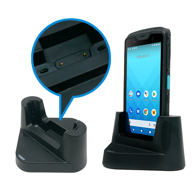 Image of Unitech EA520 1-slot charging cradle **Not included but optional...