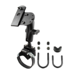 RAM Mounts RAM-B-149Z-2-GUN1 houder Actieve houder Mobiele telefoon/Smartphone, Navigator Zwart