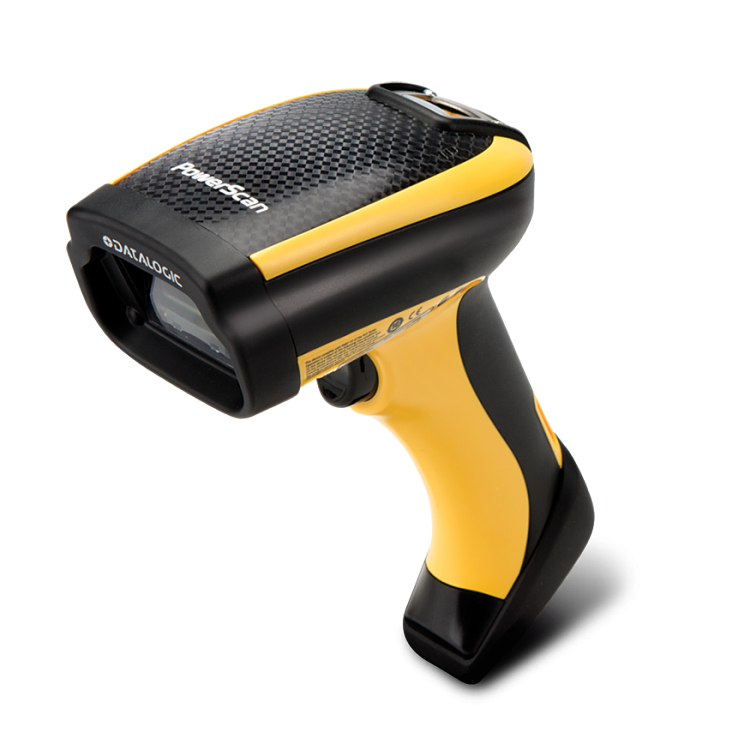 Image of Datalogic PowerScan PM9100 Handheld bar code reader 1D LED Black,...