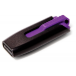 Verbatim V3 USB Drive 16GB USB flash drive USB Type-A 3.2 Gen 1 (3.1 Gen 1) Black,Violet