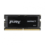 Kingston Technology FURY Impact - DDR5 - module - 16 GB - SO-DIMM 262-pin - 4800 MHz / PC5-38400 - CL38 - 1.1 V - unbuffered - on-die ECC - for Intel Next Unit of Computing 13 Extreme Kit - NUC13RNGi9