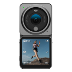 DJI Action 2 DualScreen Combo + Magnetic Protective Case action sports camera 12 MP 4K Ultra HD CMOS 25.4 / 1.7 mm (1 / 1.7") Wi-Fi 56 g