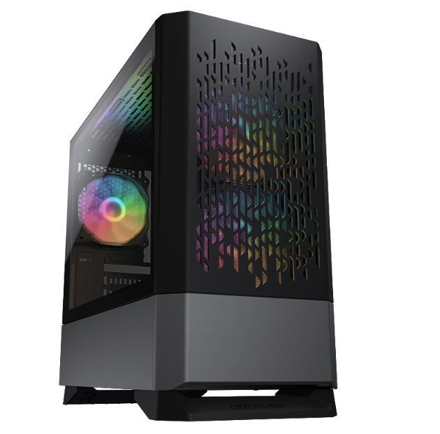 COUGAR Gaming MG140 Mini Tower Black