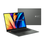 ASUS VivoBook S5402ZA-IS74 laptop 36.8 cm (14.5") 2.8K Intel® Core™ i7 i7-12700H 12 GB DDR4-SDRAM 512 GB SSD Wi-Fi 6E (802.11ax) Windows 11 Home Black