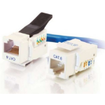 C2G Cat6 RJ45 UTP Toolless Keystone Jack