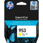 HP F6U14AE|953 Ink cartridge yellow, 700 pages 10ml for HP OfficeJet Pro 7700/8210/8710