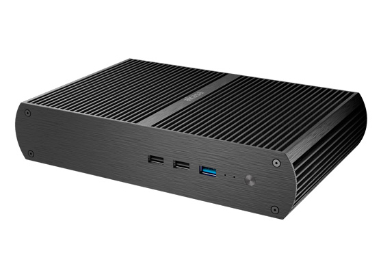 EU Product - Tesla enclosure (for Intel NUC D33217GKE/DCP847SKE/D53427RKE) [FANLESS] thumbnail