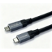 Vivolink USB-C to USB-C Cable 1m - USB4, 40Gbps, 100W PD, 8K, Enterprise-tested USB cable USB4 Gen 2x2 USB C 40 Gbit/s 240 W Black