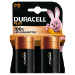 Duracell Plus 100% Extra Life Alkaline Power D Pack of 2