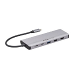 Eaton U442-DOCK26 laptop dock/port replicator Docking USB 3.2 Gen 2 (3.1 Gen 2) Type-C Grey