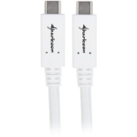 Sharkoon 4044951021185 USB cable USB 3.2 Gen 1 (3.1 Gen 1) 1 m USB C White