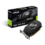 ASUS PH-GTX1050TI-4G NVIDIA GeForce GTX 1050 Ti 4 GB GDDR5