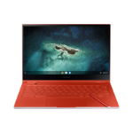 Samsung Chromebook XE930QCA Intel® Core™ i5 i5-10210U 13.3" Touchscreen 4K Ultra HD 8 GB 256 GB SSD Wi-Fi 6 (802.11ax) ChromeOS Red