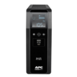 APC Back-UPS Pro, 1200VA/720W, Tower, 230V, 8x IEC C13 outlets, Sine Wave, AVR, USB Type A + C ports, LCD, User Replaceable Battery