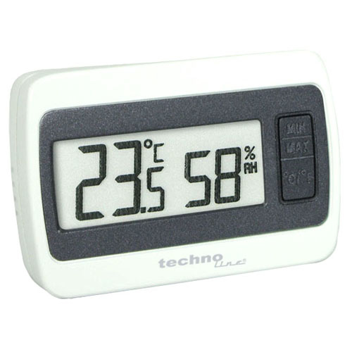 Technoline WS 7005 digital weather station Grey, White