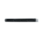Synology RX418 disk array 48 TB Rack (1U) Black,Grey RX418/48TB-GOLD