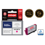 Activejet AH-920MCX ink (replacement for HP 920XL CD973AE; Premium; 12 ml; magenta)