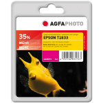 AgfaPhoto APET163MD inktcartridge 1 stuk(s) Magenta