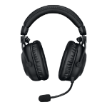 Logitech PRO X Wireless 2 Headset + Stand Bedraad en draadloos Hoofdband Gamen Bluetooth Zwart