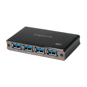 Image of LogiLink UA0282 interface hub USB 3.2 Gen 1 (3.1 Gen 1) Micro-B...