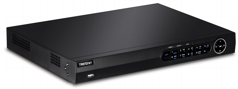 TRENDnet 8-Channel HD Network Video Recorder 2 SATA II Bays 1080p 2 Year Warranty Free iOS /& Android App Rack Mountable IPv6 ONVIF Up to 12 TB Storage Advanced Video Playback TV-NVR2208