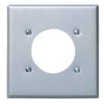 Leviton 84026 wall plate/switch cover Stainless steel