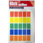 BLICK LABEL BAG 12X18 AST PK120