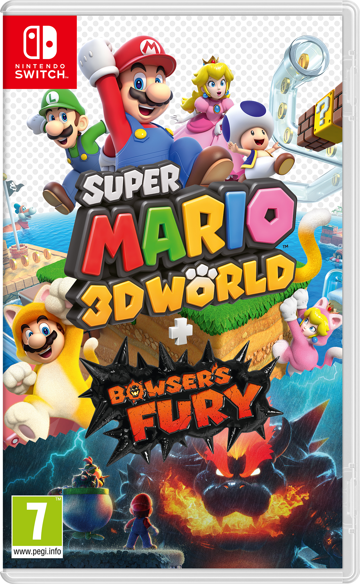 Super Mario 3D World + Bowser's Fury for Switch