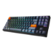Adesso EasyTouch 1100 keyboard Home/Office USB + RF Wireless + Bluetooth QWERTY US English Black, Gray