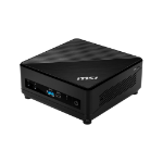 MSI Cubi 10M-206US Intel® Core™ i3 i3-10110U 8 GB DDR4-SDRAM 1 TB HDD Windows 11 Home Mini PC Black